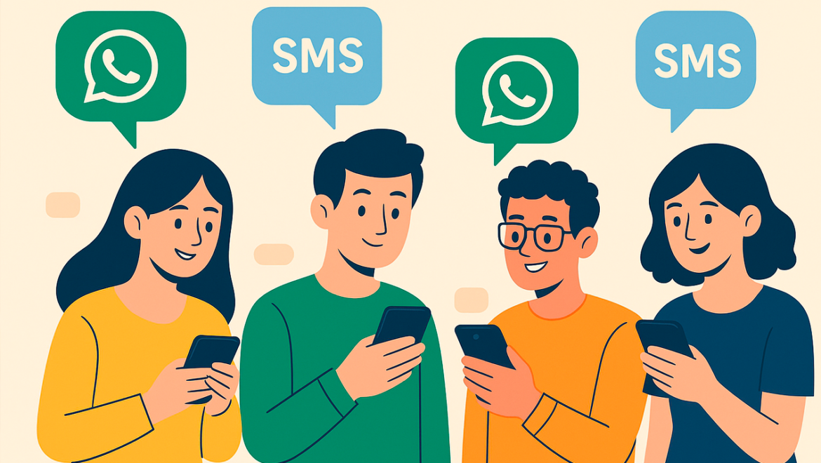 Marketing Direto 5.0: Como as Campanhas em Massa para WhatsApp e SMS Estão Revolucionando a Comunicação com o Cliente